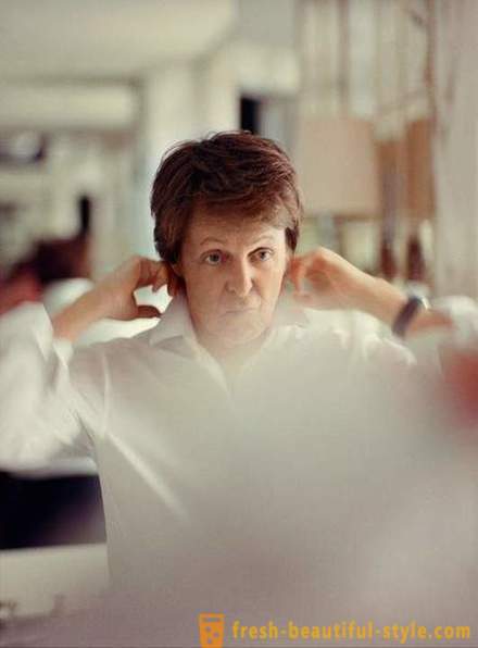 Taisyklės gyvenimo Paul McCartney