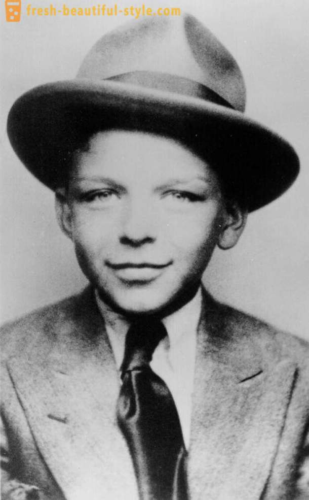 100 metų nuo Frank Sinatra gimimo