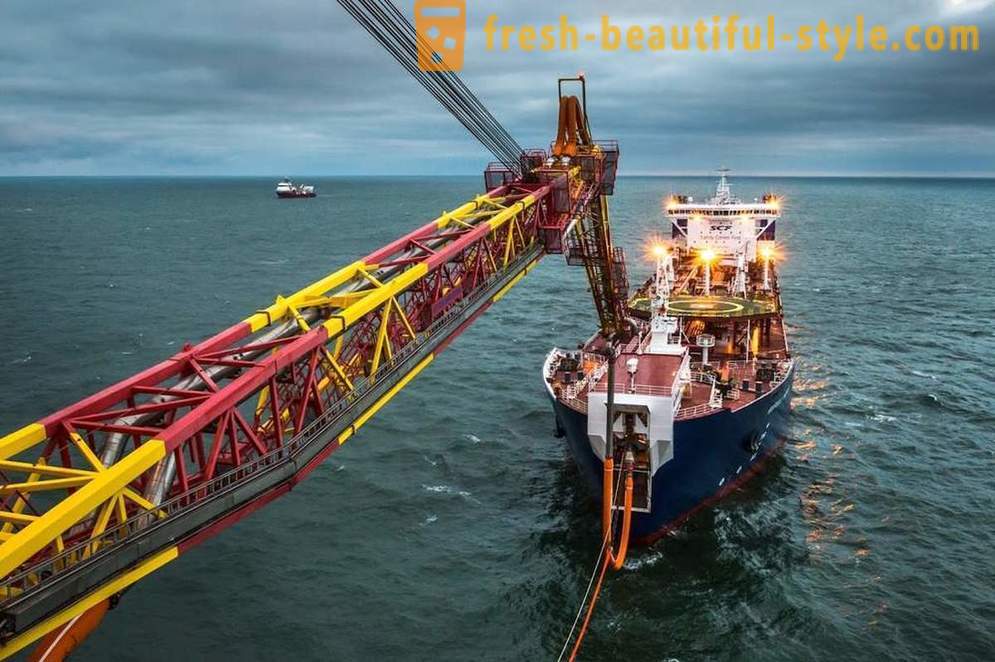 Kaip išgauti pirmąjį Arkties naftos