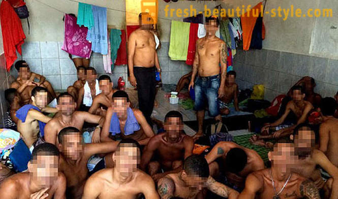 Kaip veikia Brazilijos labiausiai pavojingą kalėjimą