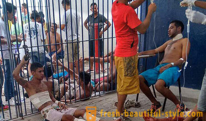 Kaip veikia Brazilijos labiausiai pavojingą kalėjimą