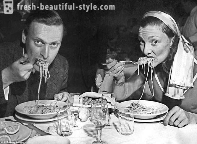 Italija 1950, įsimylėjo visame pasaulyje