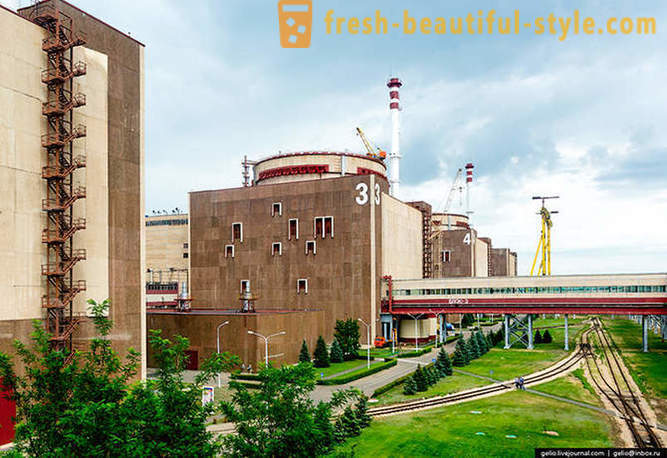 Balakovo AE - Rusijos galingiausias atominė elektrinė