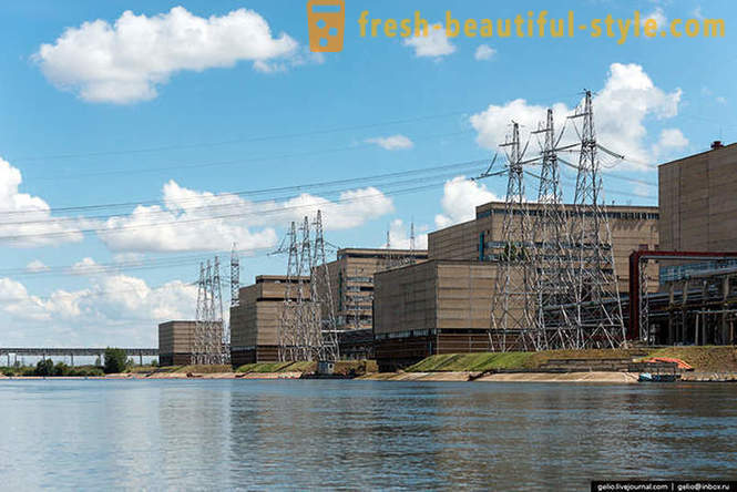 Balakovo AE - Rusijos galingiausias atominė elektrinė