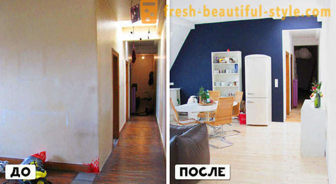 20 kambarių, prieš ir po to, kai paėmė dizaineris
