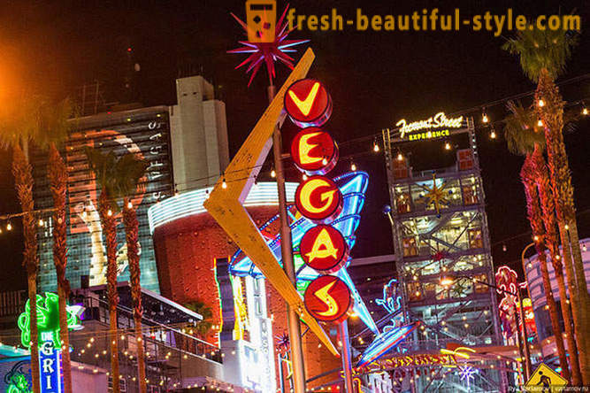 Las Vegasas: rojus žemėje!
