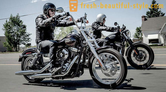 Skirtingi modeliai Motociklų iš Harley-Davidson?
