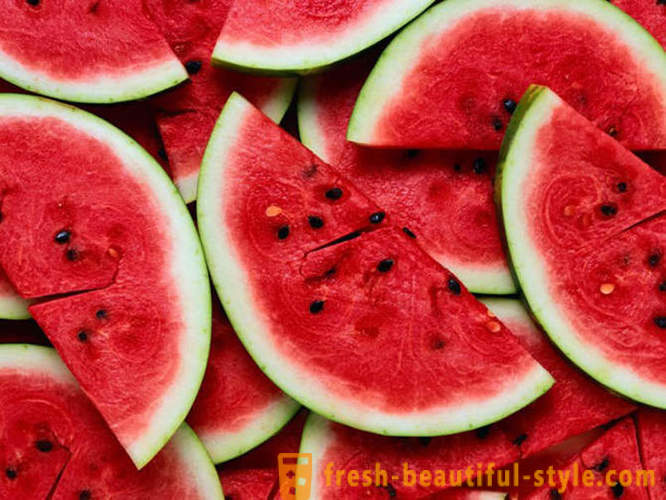 12 kvapnios ir sultingas faktai apie arbūzas