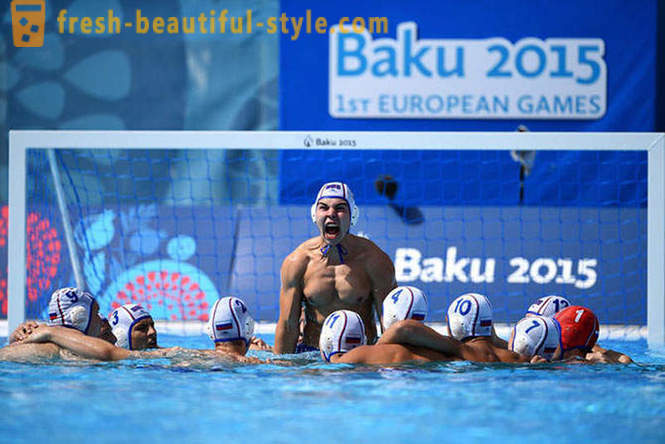 Pirmasis Europos Žaidimai Baku