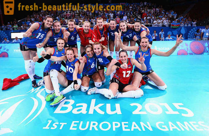 Pirmasis Europos Žaidimai Baku