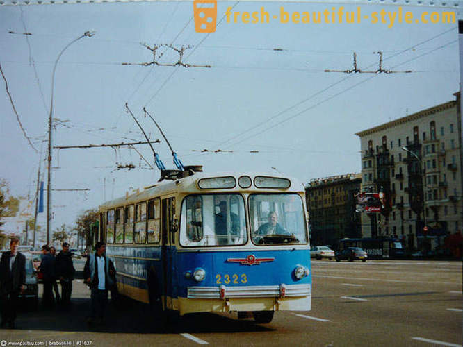Pasivaikščiojimas Maskvoje 1995
