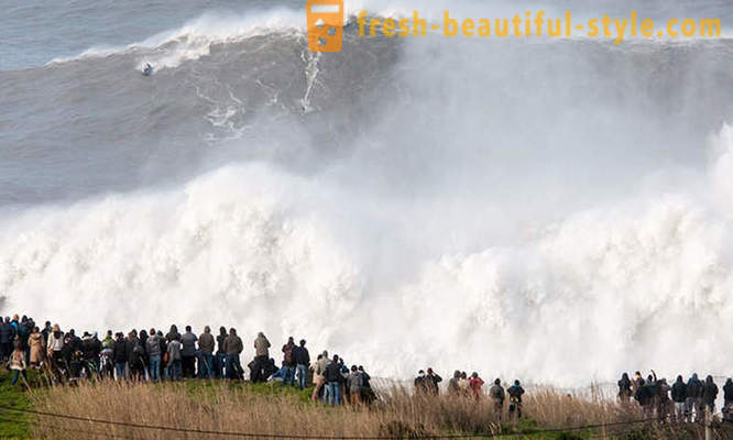 5 Žymiausi naršyti dėmės, kur ateina legendinis milžinas bangos