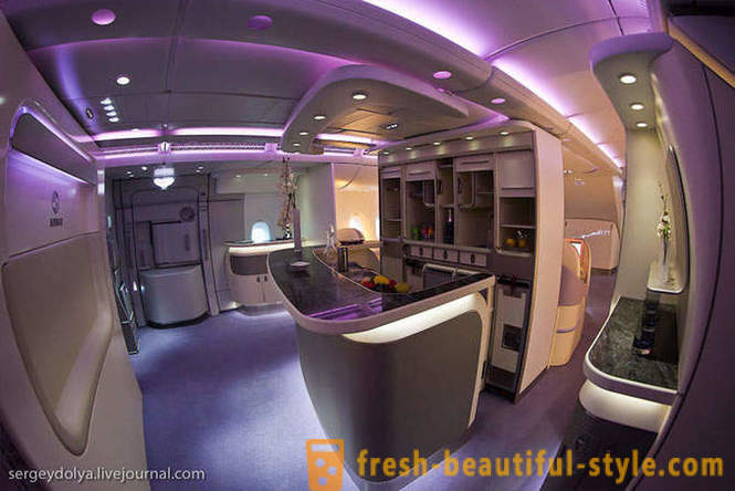 Kaip sukurti A380 ir kaip jie atrodo viduje