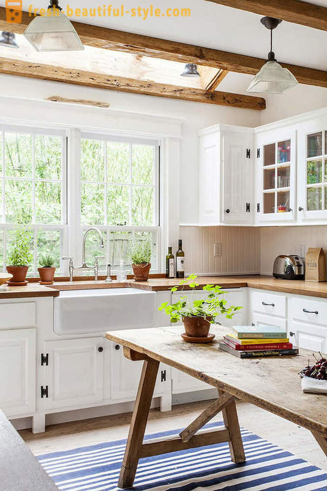 20 Gražiausi virtuvės, pagaminti iš natūralaus medžio