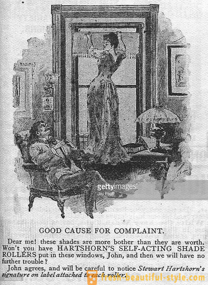 Moterys Amerikos reklamos XIX-XX amžių