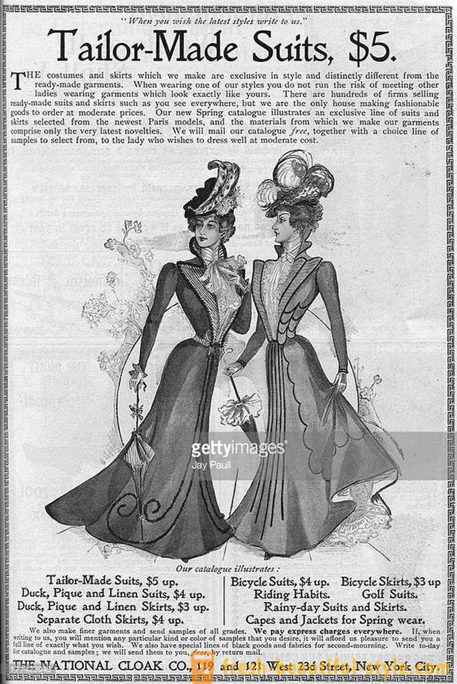 Moterys Amerikos reklamos XIX-XX amžių