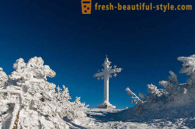 Kelionė į SHEREGESH - Rusija yra sniegas Kurortas