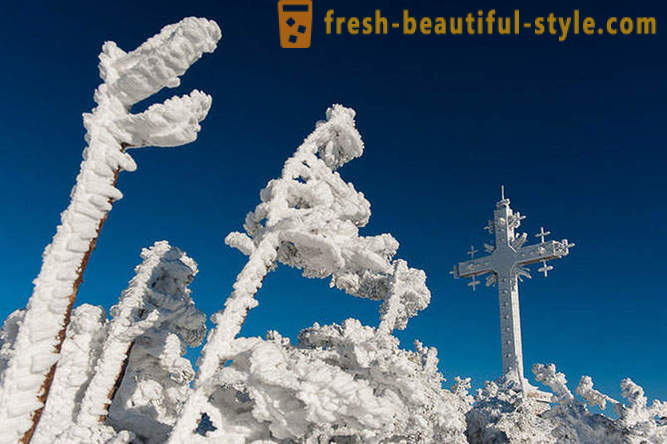 Kelionė į SHEREGESH - Rusija yra sniegas Kurortas