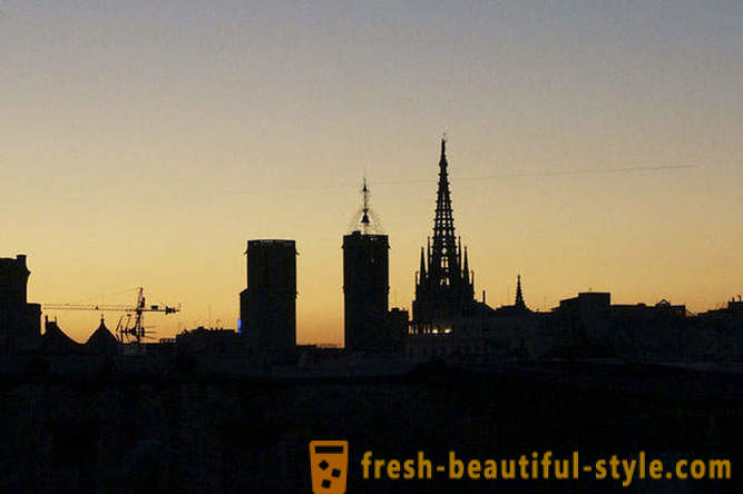Barselona: Rusų žvilgsnis