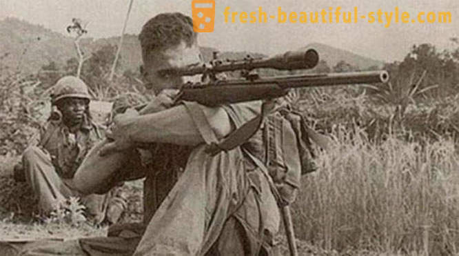 7 iš geriausių snaiperių pasaulinių karų istorijoje