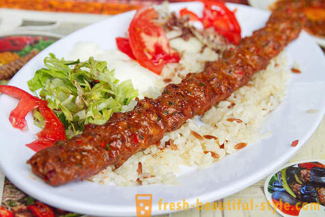 Populiariausi patiekalai Turkijos virtuvė