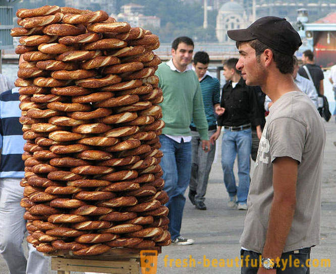 Populiariausi patiekalai Turkijos virtuvė