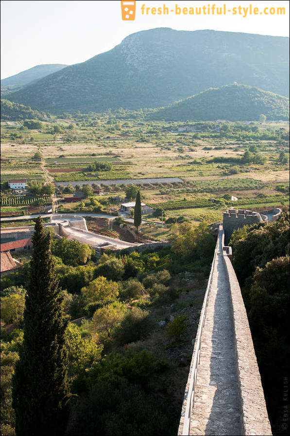 Pasivaikščiojimas Kinijos Kroatijos pusiasalyje sienos