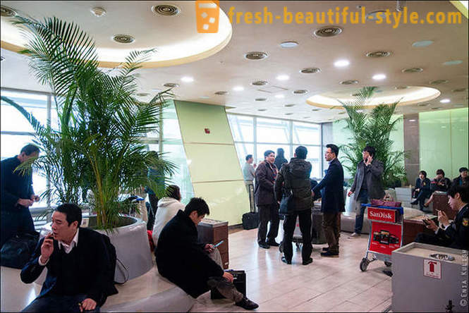 Kaip spintos Seulas tarptautinis oro uostas