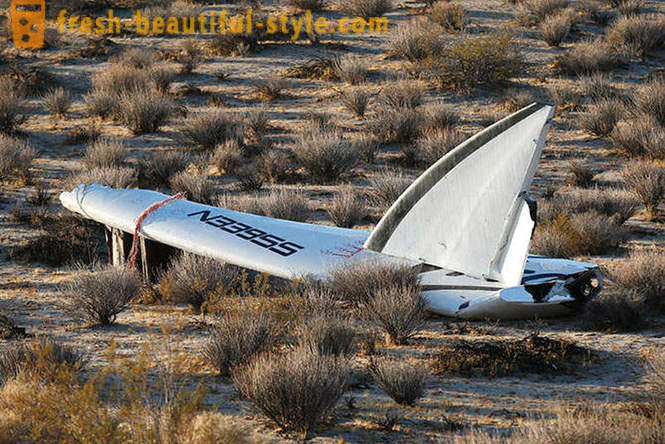 Pasivaikščiojimas Amerikos SpaceShipTwo avarija