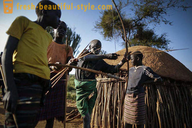 Lankininkai gentis PokoT iš Kenijos