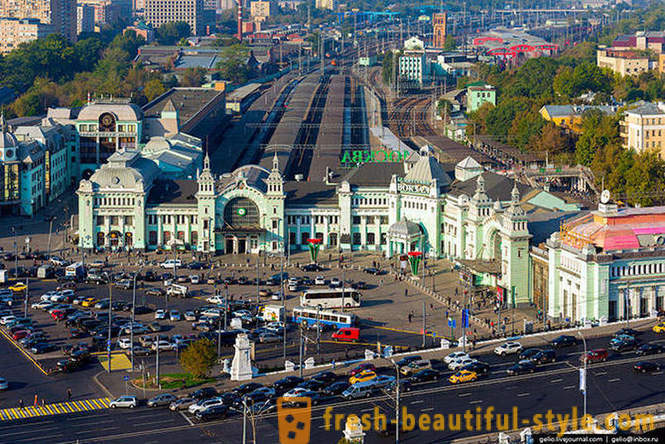 Maskva iš aukščio