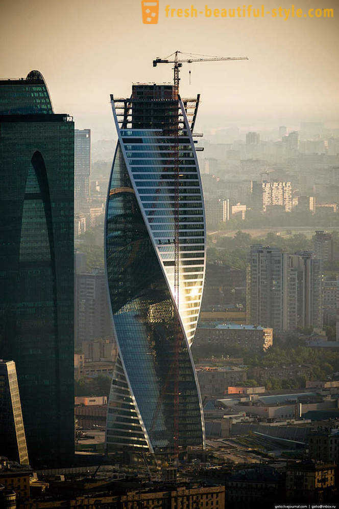 Maskva iš aukščio