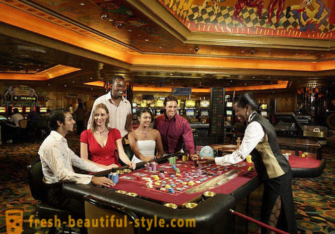 10 iš labiausiai prabangūs kazino pasaulyje