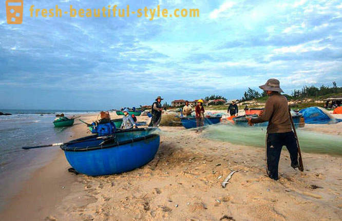 Kaip vietnamiečių žvejų