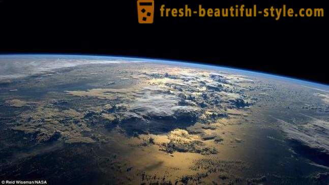 Vaizdas iš orbitos į Žemę