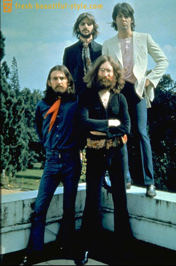 Paskutė nuotrauka šaudyti Beatles