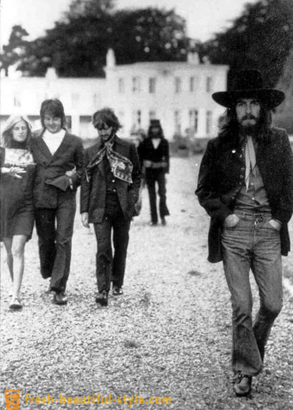 Paskutė nuotrauka šaudyti Beatles