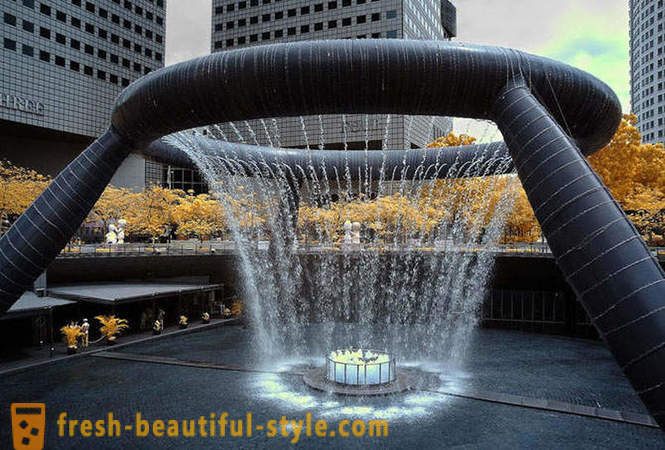 Patys nuostabiausi ir neįprasti fontanai pasaulyje