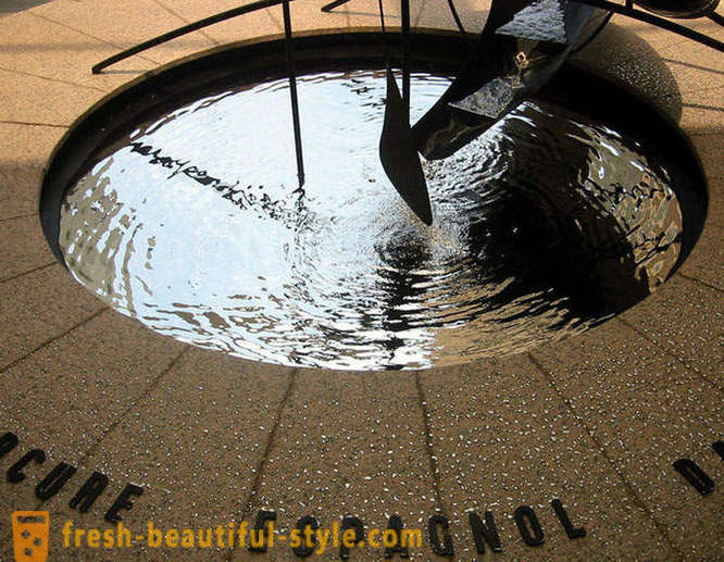 Patys nuostabiausi ir neįprasti fontanai pasaulyje