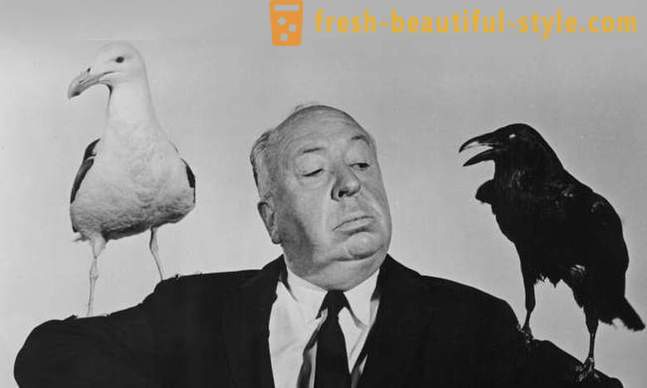 10 geriausi filmai Alfredas Hitchcockas
