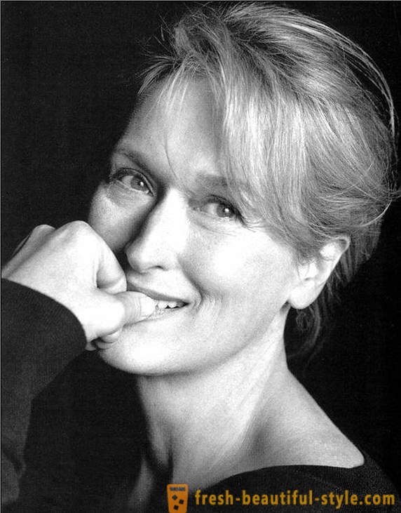 Pranešimo adoracija Meryl Streep