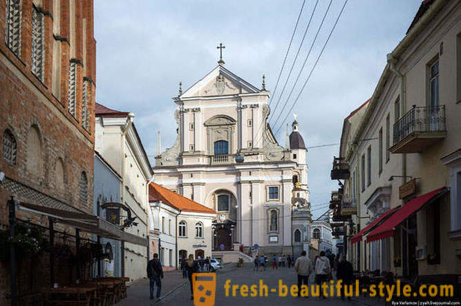 Vaikščioti per geros ir blogos Vilniuje