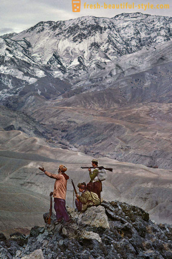 Afganistanas per Steve Mc Curry objektyvu