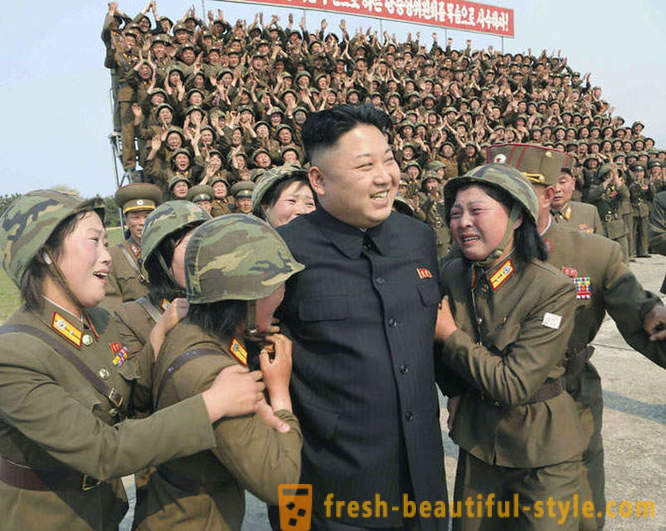 Iš moterų iš Šiaurės Korėjos mėgstamiausia
