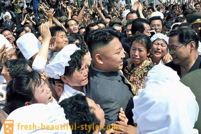 Iš moterų iš Šiaurės Korėjos mėgstamiausia