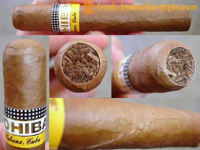 Iš sukurti geriausias Kubos cigarų procesas