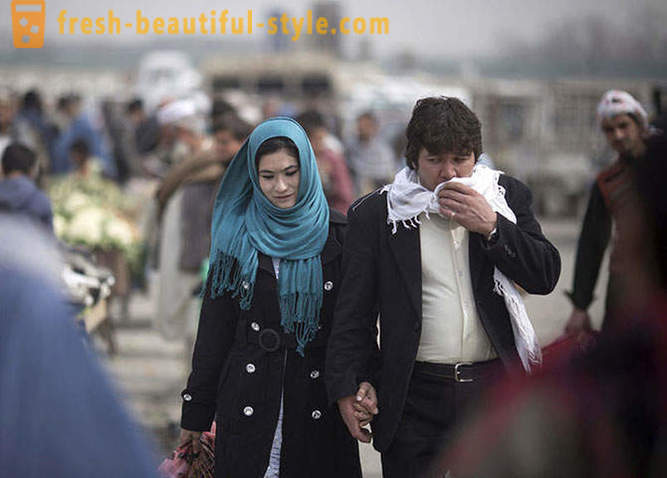 Vaikščioti per šiuolaikinio Kabule