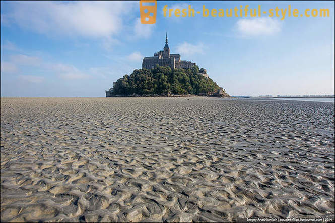 Ekskursija į salą-tvirtovę Normandijos tarp smėlyje