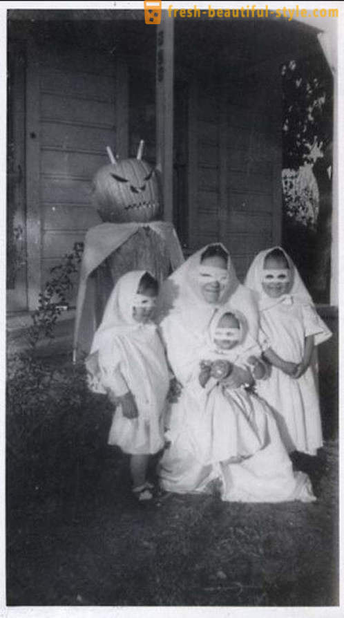 Seniausi ir keistų kostiumai Helovinas