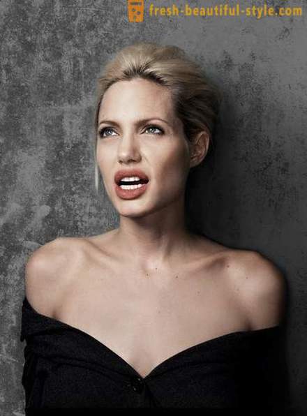 Taisyklės gyvenimo Angelina Jolie